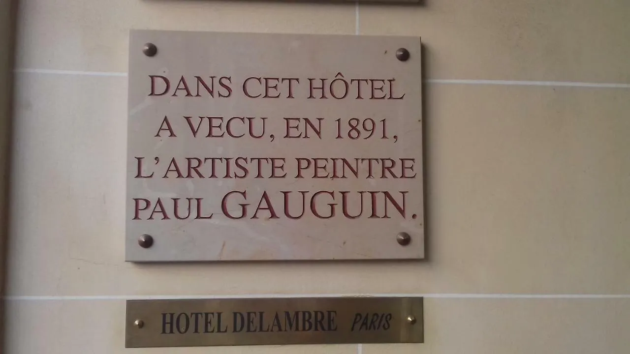 Delambre Hotel Paris